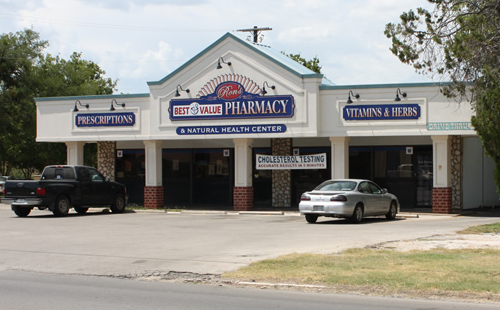 A picture of the Best Value Pharmacies Ron's Pharmacy store
