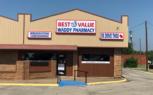 A picture of the Best Value Pharmacies Waddy Pharmacy store